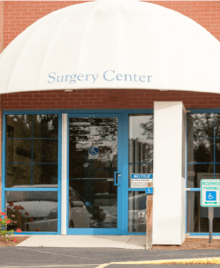 EMG Surgery Center entrance